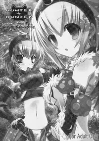 (C77) [GOUACHE BLUE (Mizushima Sorahiko) & Ryuu no Kinyoubi (Ryuga Syo)] HUNTER＋HUNTER (Monster Hunter)