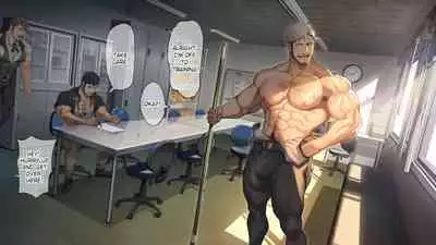 Muscle Cafe Bangai: Amachi no Ichinichi | Muscle Cafe Extra: A day in the life of Amachi