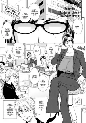 Bijin Henshuu-chou no Himitsu | Beautiful Editor-in-Chief's Secret Ch. 1-7