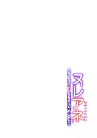 ヌレアネ ~バツイチの姉とSEXをした夏の夜~