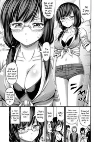 [Noise] Chara Otoko to Megane | Tomcat & Glasses (COMIC LO 2015-08) [English] {5 a.m.}