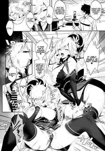 (C101) [Jitaku Vacation (Ulrich)] ServaLove! Vol2! A Late-Blooming Musashi-chan in Love is Defeated by Nipple Torture and Lovey-Dovey Sex (Fate/Grand Order) [English] [Coffedrug]