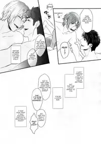 (Renai Jiyuugata! Osaka Taikai 4) [SAKEPAPA (Ooki)] Kakugo shitoke yo! | Just you wait and see! (Free!) [English] [Carrot-Bunny]