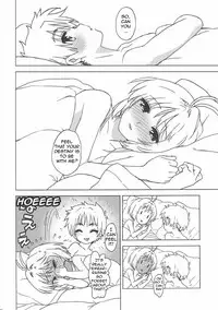 (COMIC1☆11) [MURDERHOUSE (Workaholic)] Sakura to Syaoran to Warm Bodies (Cardcaptor Sakura) [English] [Alphya04]