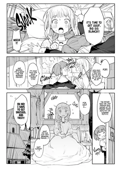 Benki Seijo Buranka | Holy Cumdump Blanca