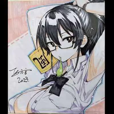 聽說新任風紀委員長胸部很大這回事