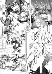 (C87) [Hajimari to Owari (Korikku)] Tentacle Syndrome 2 (Hyperdimension Neptunia) [English] [dominic_bleh]