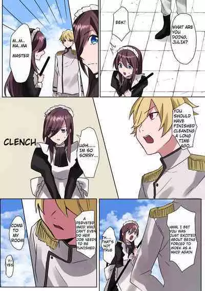 Toaru Kizoku-kun no Nyotaika Hametsu Ganbou | A certain nobleman's desire to become a woman and destroy himself