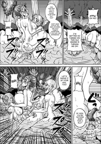 [Pyramid House (Muscleman)] Onsen Jijii VS Bulma | Hot Spring Geezers VS Bulma (Dragon Ball) [English] {doujin-moe.us}
