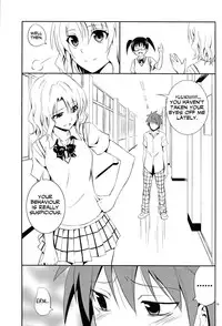 (C84) [Hibi Rakuraku (Aoki Kanji)] Momioka no Jijou (To Love ru) [English] [Life4Kaoru]