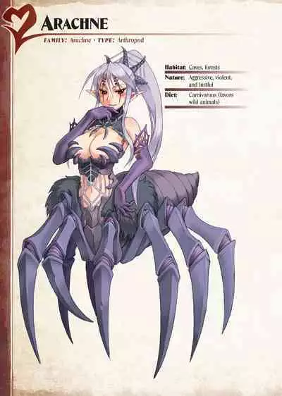 [Kurobinega (Kenkou Cross)] Mamono Musume Zukan I -Monster Girl Encyclopedia- Vol. 1 [English]