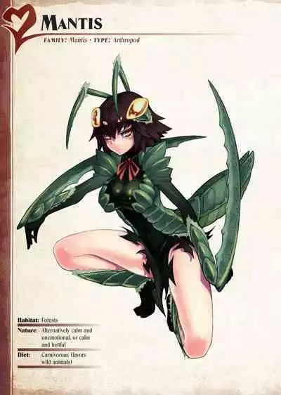 [Kurobinega (Kenkou Cross)] Mamono Musume Zukan I -Monster Girl Encyclopedia- Vol. 1 [English]