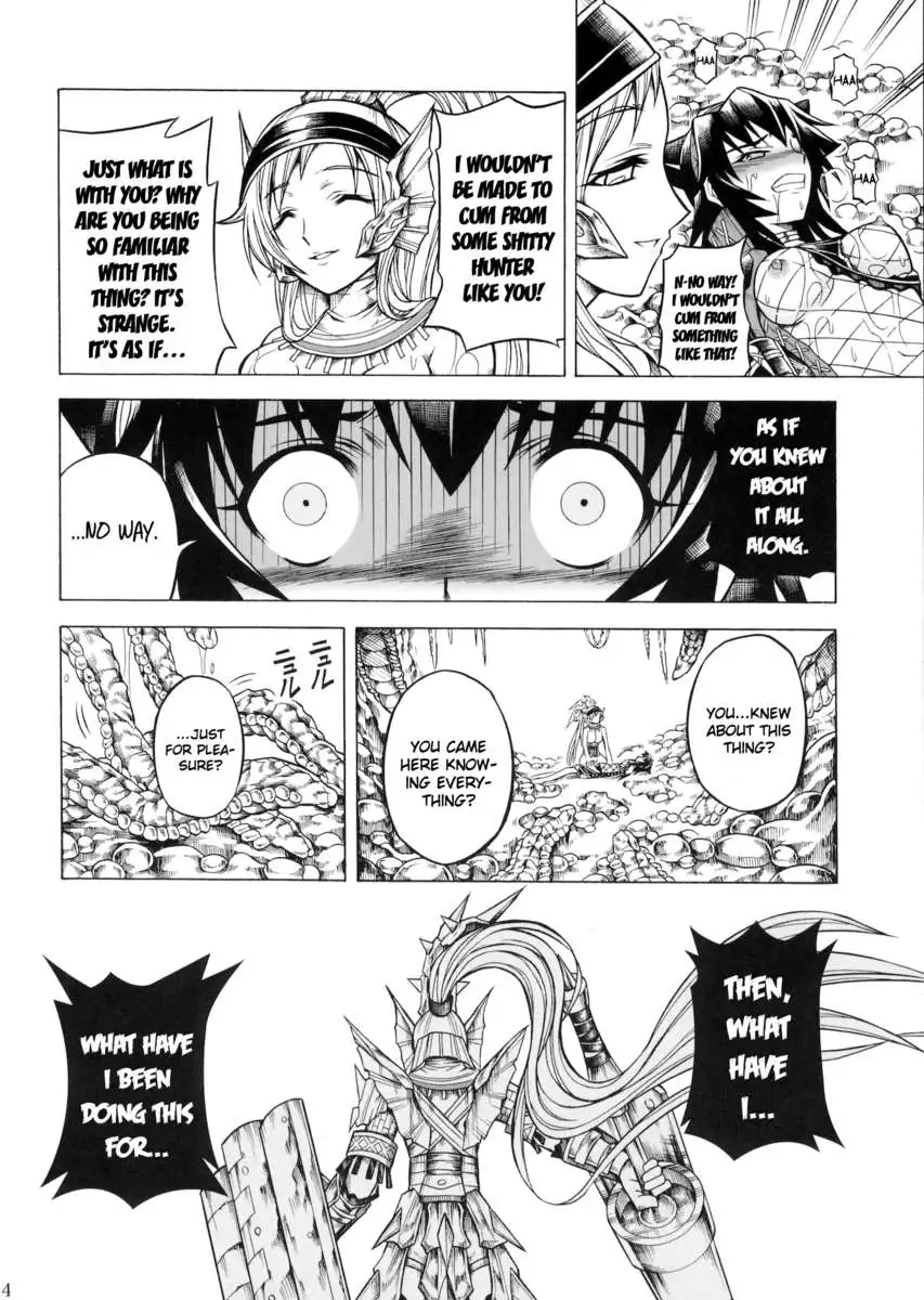 Solo Hunter no Seitai 2 The Second Part