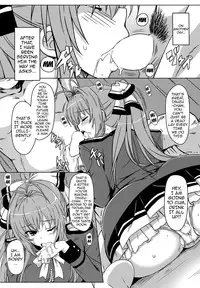 (C87) [Kaminari-Neko (Eitarou)] Isuzu no Nangi na Oshigoto | Isuzu's Difficult Job (Amagi Brilliant Park) [English] [doujin-moe.us]