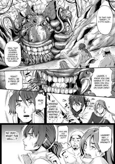 [Nusmusbim] Igyou no Sanagi ~Goblin ni Haiboku Shita Nyotaika Senshi no Matsuro~ | The Strange Chrysalis ~Fate of a Warrior Defeated by Goblins and Turned into a Woman~ (2D Comic Magazine TS Ishukan Haramase Nyotaika shita) [Digital] [English] [MintVoid]