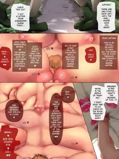 [Seiheki Master] The Enemy Soldiers' Betrayal Brainwashing Begins Now [English] [Thana]