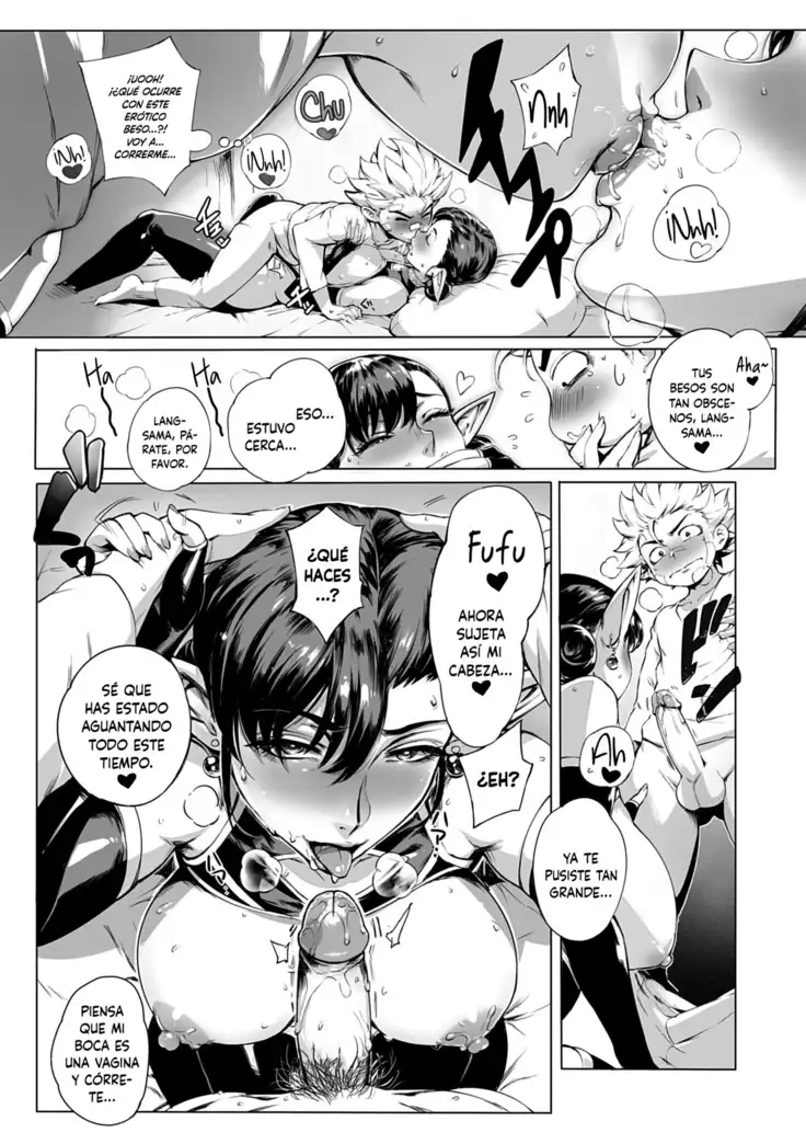 Torokase Orgasm Ch.1-3