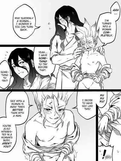 Anthology of Genderbent Senku