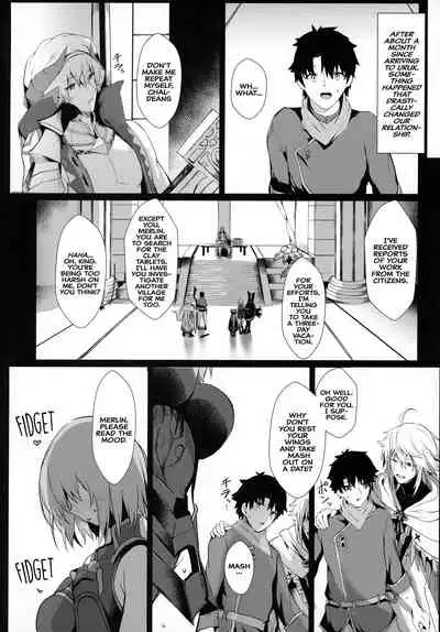 Mash to Shitekita Kakushigoto | Secret Activities With Mash