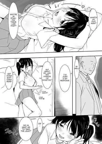 (C100) [Kamagabuchi (Hatanaka)] Saki-chan to Ojisan | Saki-chan and the Old Man [English] [Micicle]