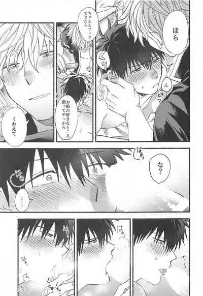 (Kabukichou Daishuukai 9) [Kaisendon!, 5SQ (Shitagokoro Poyo, Miwo)] Hamedori! (Gintama)