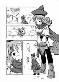 [Amahara Teikoku (Amahara)] Kabe Shiri | Hime Stuck-in-Wall Princess (Dragon Quest IV) [English]