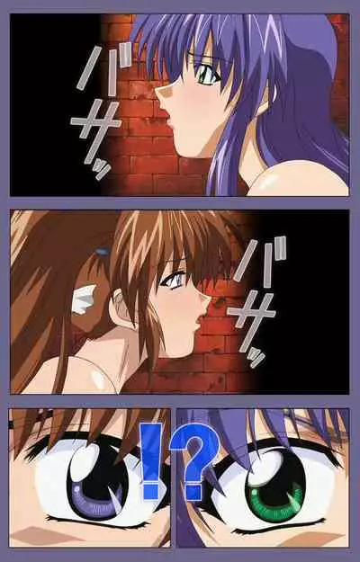 [BLACK PACKAGE TRY] [Full Color seijin ban] Ryoujoku no rensa ~ fueru emome to kasoku suru akugyō ~ Kanzenban