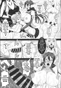 (Futaket 11) [Circle Σ (Awamori Ichitarou)] Dorei Shoukan Catalog ~Nagato-gata Hen~ (Kantai Collection -KanColle-) [English] [Mongolfier]