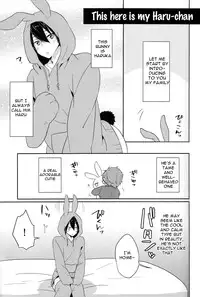 (C87) [KH. (Yuki)] Usa Haru Shiiku Nikki (Free!) [English] [Mokkachi]