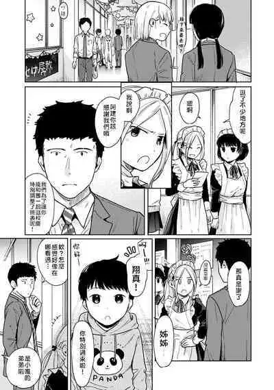 1LDK+JK Ikinari Doukyo? Micchaku!? Hatsu Ecchi!!? | 1LDK+JK 突然間展開同居？ 極度貼近！？初體驗！？ Ch. 18-36