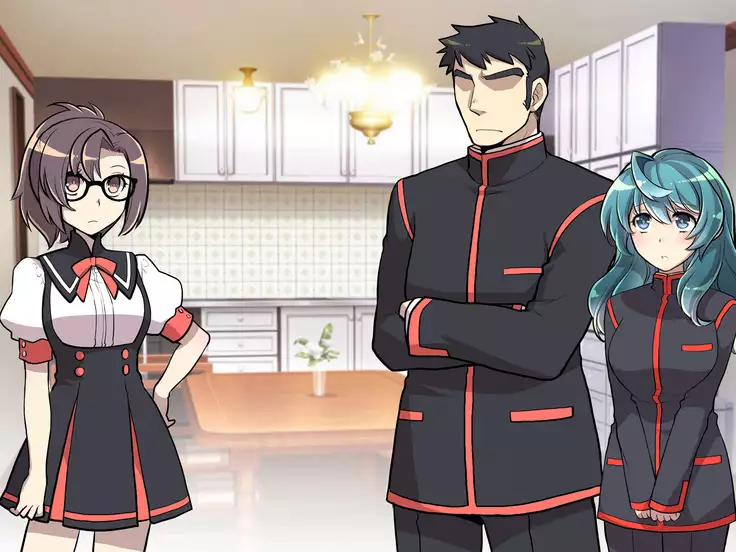 Nyotaika no Noroiwotoku Tame ni Senpai to H suru Koto ni Natta Bokunohanashi