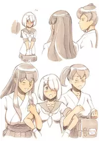 [pink-noise (Mizuiro Megane)] 『Futanari Doutei LESSON』 no Oshirase (Kantai Collection -KanColle-) [Chinese] [沒有漢化] [Digital]