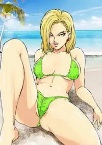 [Macaroni Ring (Kugayama Hodai)] Eromizugi! Vol. 1 Hitozuma Ningen 18-gou (Dragon Ball Z)