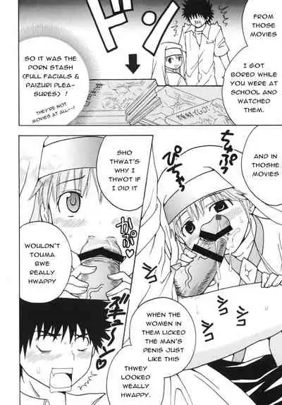 (C75) [St. Rio (Purin, Kichigai Teiou)] Toaru Otaku no Index #2 | A Certain Magical Lewd Index #2 (Toaru Majutsu no Index) [English] [EHCOVE]