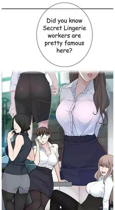 BETWEEN US Ch. 1-22 [English]