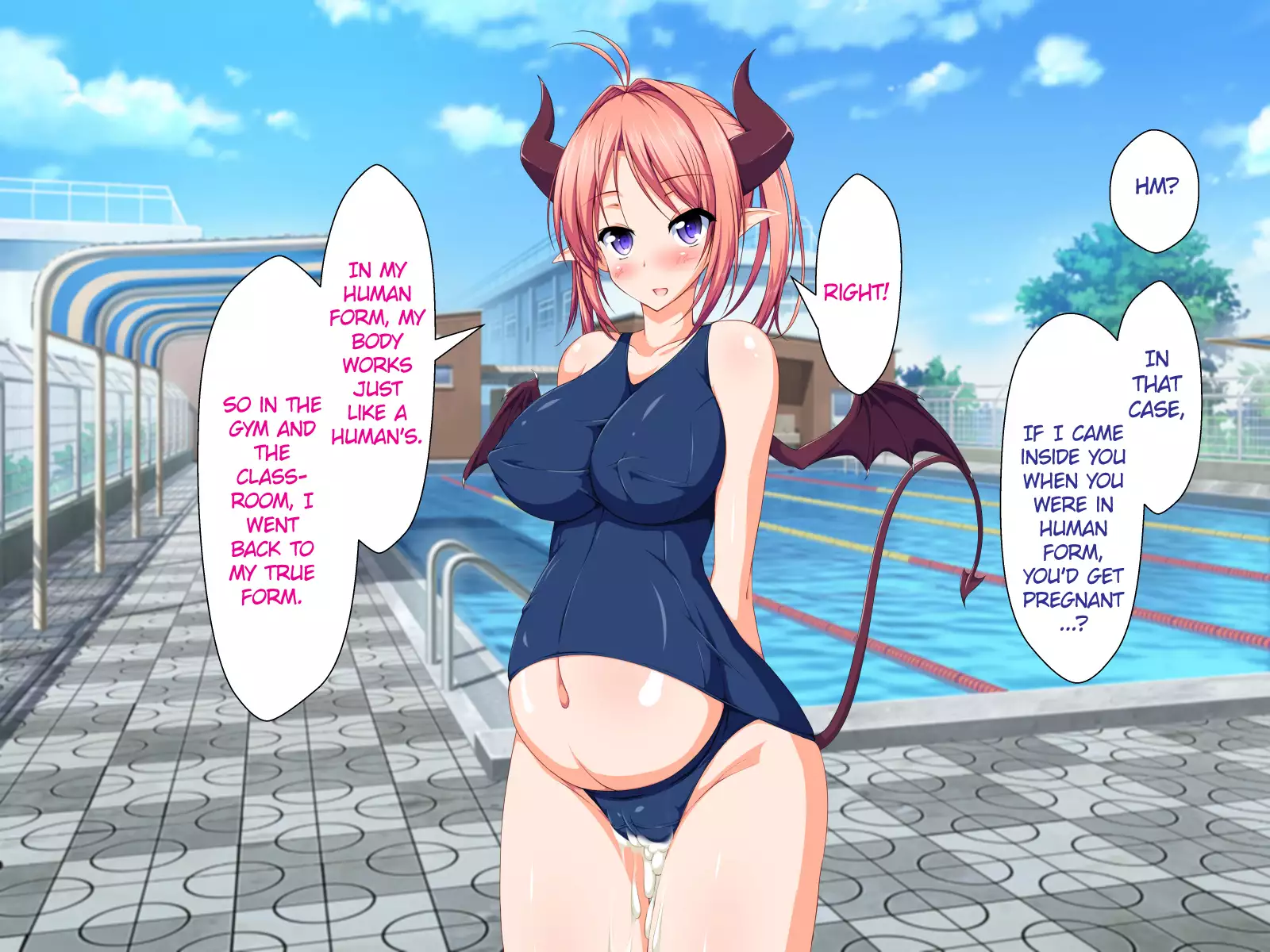 Inma to Keiyaku shite Yaritai Houdai!! | Succubus Contract: The World's Women Are Yours!! Ch. 1-8