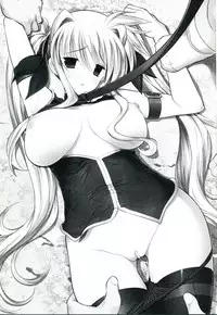 (COMIC1☆3) [STUDIO HUAN (Raidon)] New Fate-chan. Goukan Hen (Mahou Shoujo Lyrical Nanoha)