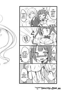 (COMIC1☆9) [moriQ (Mori Airi)] Boku no Kami-sama ga Kawaisugiru (Dungeon ni Deai o Motomeru no wa Machigatteiru Darou ka) [English] {doujin-moe.us}