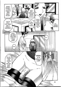 [Fuusen Club] Futagami ~Futanari Onna Kyoushi Zecchou Hiroku~ [English] [SaHa]