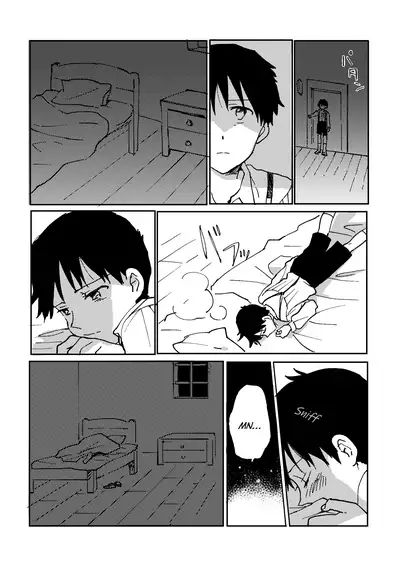 [Morotomo] Hane wa Ashita Haeru | My Wings Will Spread Tomorrow (Neon Genesis Evangelion) [English] [TyroLuuki]