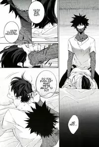 (SPARK12) [sainome (Sunako)] Hariko no Tora no Aishikata | How to Love a Papier Mache Tiger (Boku no Hero Academia) [English] [hopeless408]