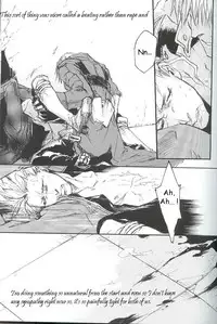 (C69) [GD Mechano (Izumi Yakumo)] ~La Vita E Rosa~ (Devil May Cry 3) [English]