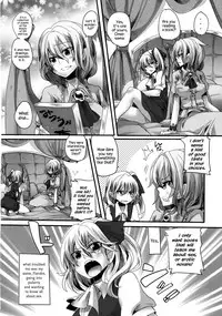 (C79) [DOUMOU (Doumou)] Otonaka FlaRemi Hon | Flan and Remi's Coming of Age Book (Touhou Project) [English] [CGRascal + Vilis]