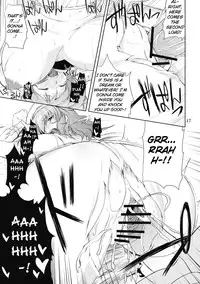 (Reitaisai 7) [04U (Misasagi Task)] Kogoeru Hodo Atsui Yoru | A Night So Hot It Freezes (Touhou Project) [English] [元祖のプラスファグ]