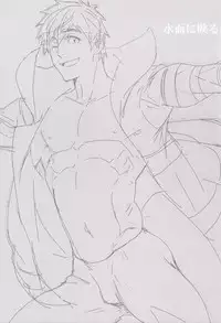 (SPARK9) [Maraparte (Kojima Shoutarou)] Minamo ni Utsuru (Free!) [English]