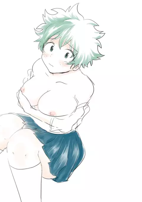 Deku jotaika-dzume sanmple