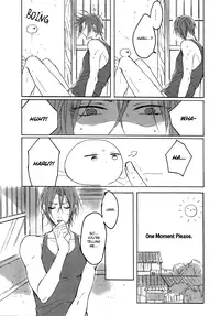 (SUPER24) [321 (Mitsui)] Can Haruka Have Sex with Rin After Suddenly Turning Into an Odd Little Lifeform? (Free!) [English] [September Scanlations]