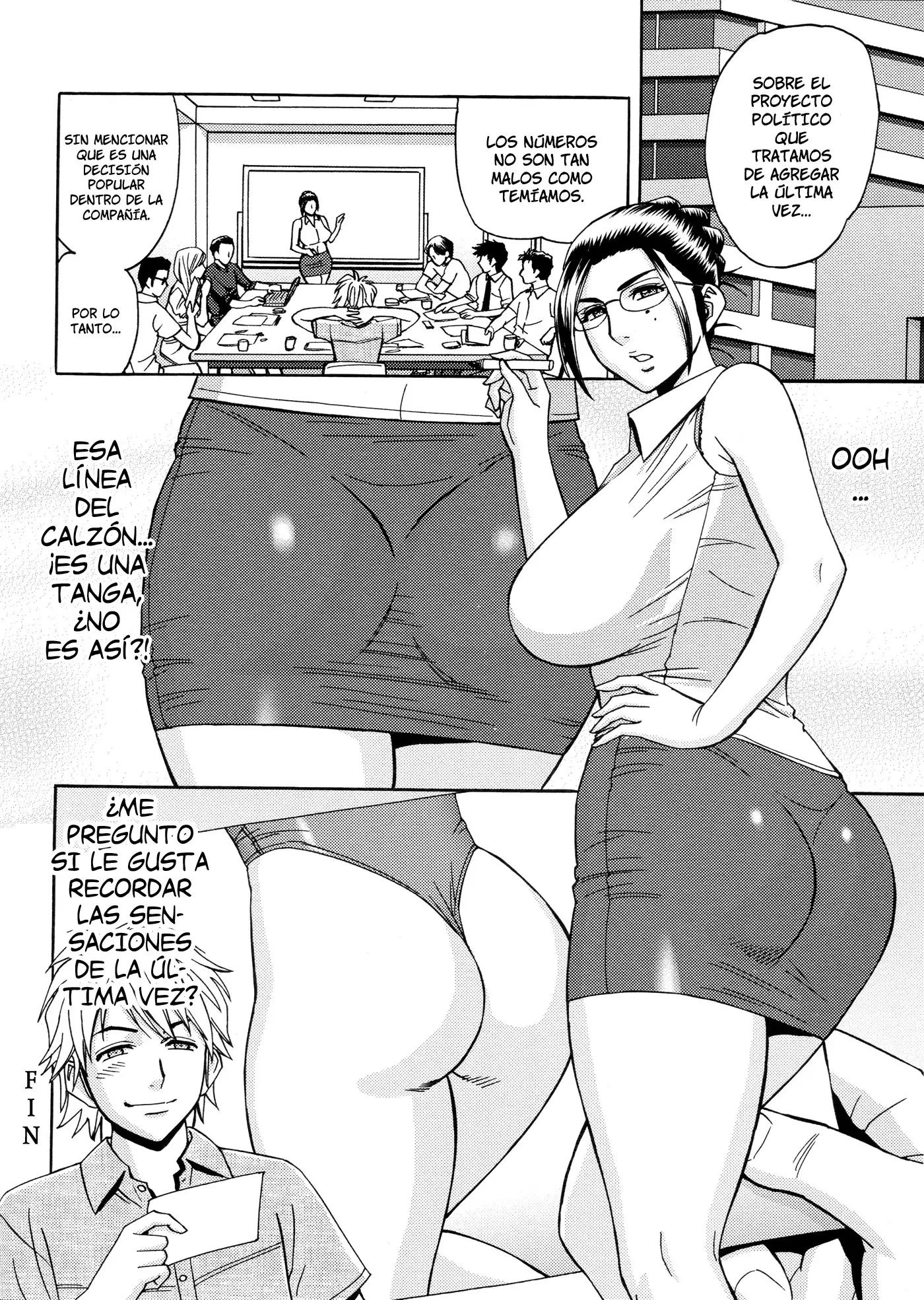 Bijin Henshuu-chou no Himitsu | El Secreto de la Hermosa Editora en Jefe Cap. 1-7