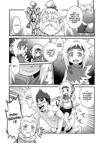(C91) [Studio Tar (Kyouichirou)] Lilia ni Muchaburi Ride On!! (Monster Hunter) [English] {Shotachan}