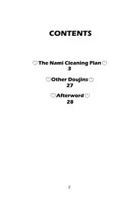 (C68) [ACID-HEAD (Murata.)] Nami no Koukai Nisshi Special 3 (One Piece) [English] [Crabble]